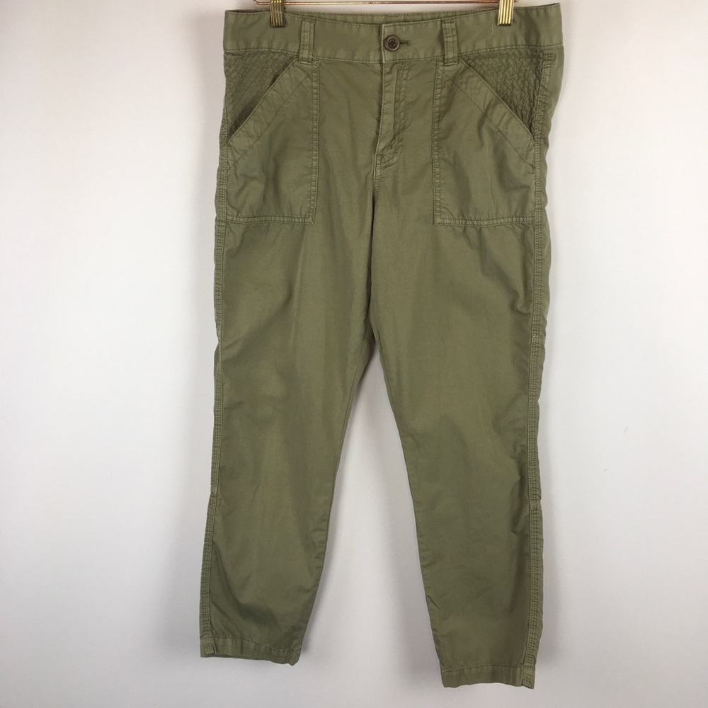 Madewell Campstitch Slouch Fatigue Pants